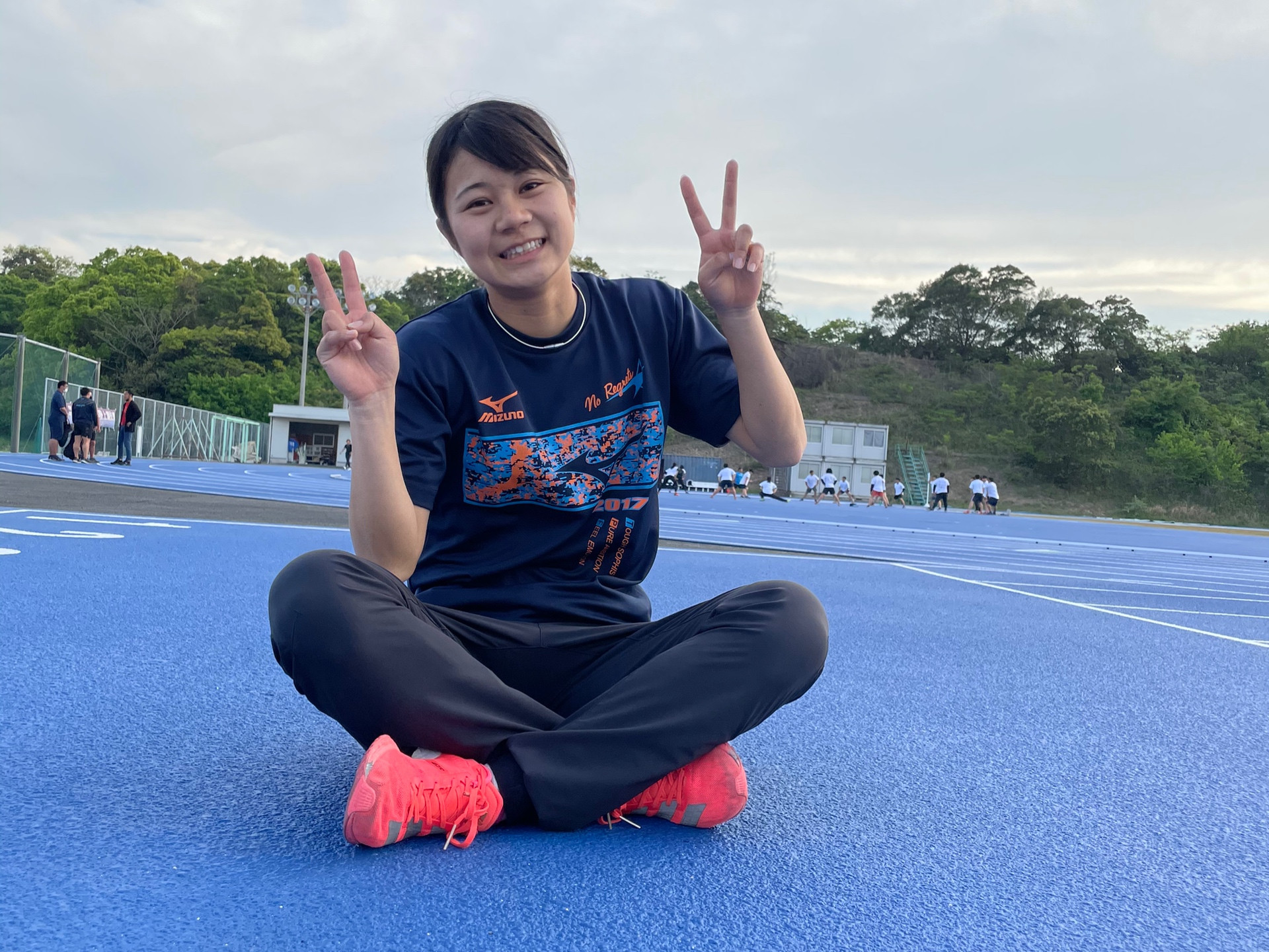 IKU Maki | 九州共立大学陸上競技部